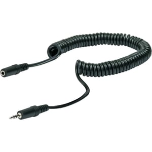 Schwaiger KHA4035 533 kabel audio 3 m 3.5 Czarny