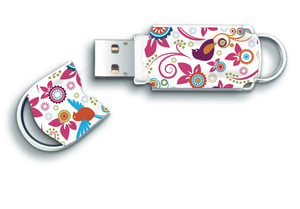 Integral INFD16GBXPRBIR USB-Stick 16 GB, USB Typ A 2.0, mehrfarbig