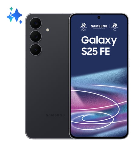 Samsung Galaxy S25 FE 5G 17 cm (6.7") Dual SIM USB Type-C 8 GB 256 GB 4900 mAh Czarny