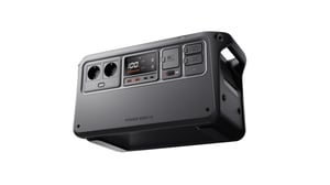 DJI 1000 V2 Portable Power Station, Lithium Iron Phosphate (LiFePO4), 2600 W, 14.2 kg