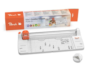 Peach PC200-20 Papierschneidemaschine für 10 Blatt.