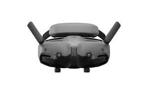 DJI Goggles 3 Specialdesignad head-mounted display 470 g Svart, Grå