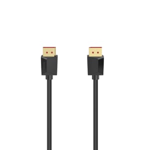 Hama 00200709 DisplayPort-kabel 3 m Svart