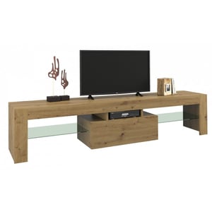 Topeshop RTV DEKO160 ARTISAN TV Stand or Entertainment Center, 0 drawers, 3 shelves.