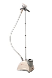 SINGER Steamworks Pro Garment Steamer with Stand, 2.5 L, 1500 W, Beige