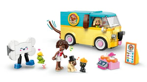 LEGO Friends Furgonetka z akcesoriami dla zwierząt