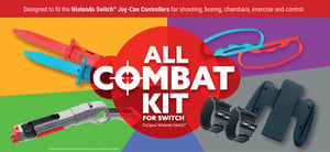 Contact Sales All Combat Kit For Switch Zestaw