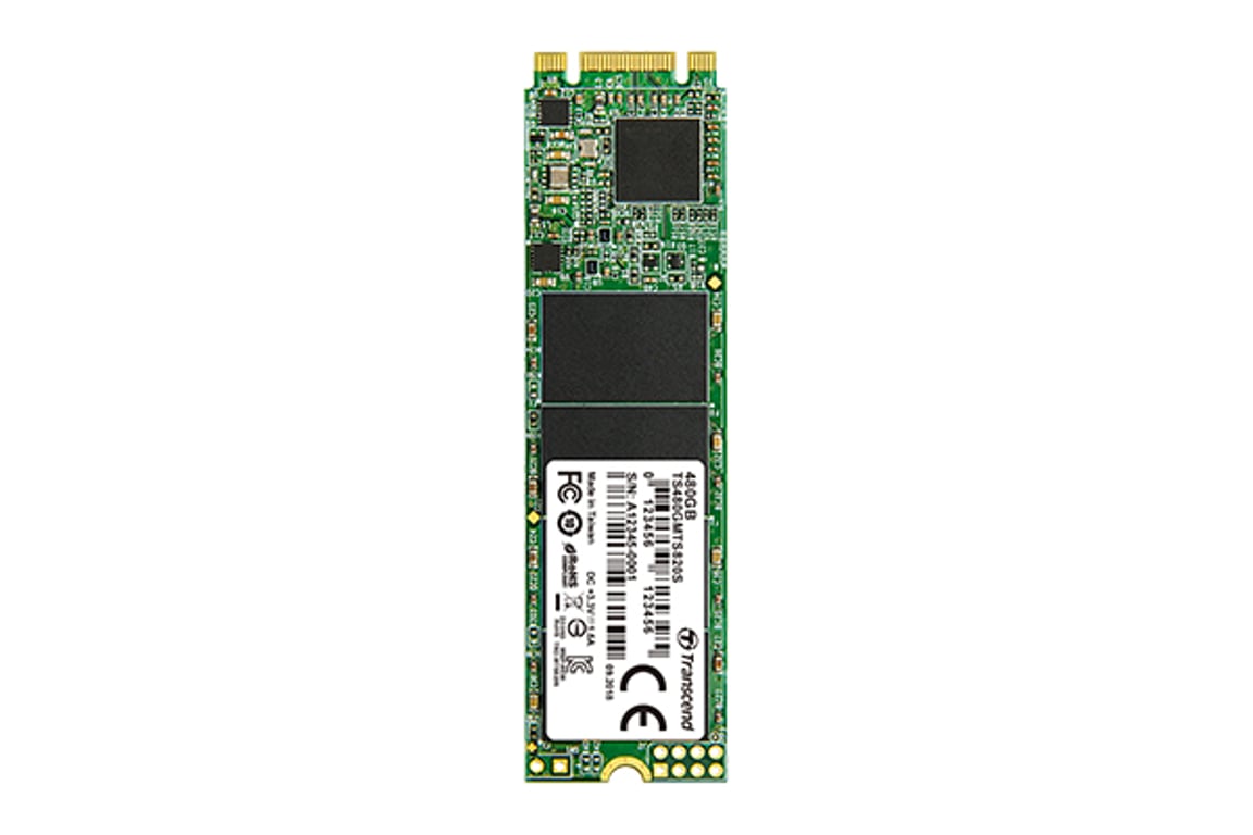 фото SSD накопичувач Transcend MTS820 960 GB (TS960GMTS820S)