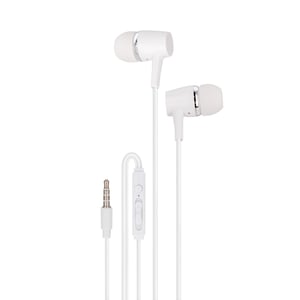 MaXlife OEM001607 słuchawki/zestaw słuchawkowy Przewodowa Douszny Połączenia/muzyka Biały