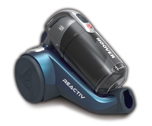 Hoover Reactiv RC60PET 011 2 l Vakuumdammsugare, torr, 450 W, utan påse