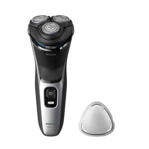 Philips 3000-serien Rakapparat Serie 3000 S3143/00 Elektrisk rakapparat för våt- och torrrakning