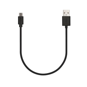 Veho VCL-001-M-20CM USB-Kabel USB 2.0 0,2 m USB A – Micro-USB B Schwarz