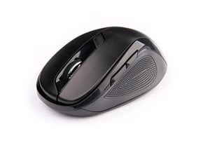 C-TECH WLM-02 myszka Biuro Po prawej stronie RF Wireless Optyczny 1600 DPI