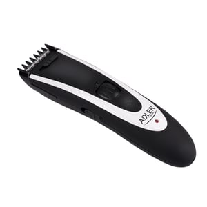 Adler AD 2818 Hair Clipper, Black, Silver 24 Nickel-Metal Hydride (NiMH)