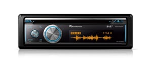 Pioneer DEH-X8700DAB radio samochodowe Czarny Bluetooth