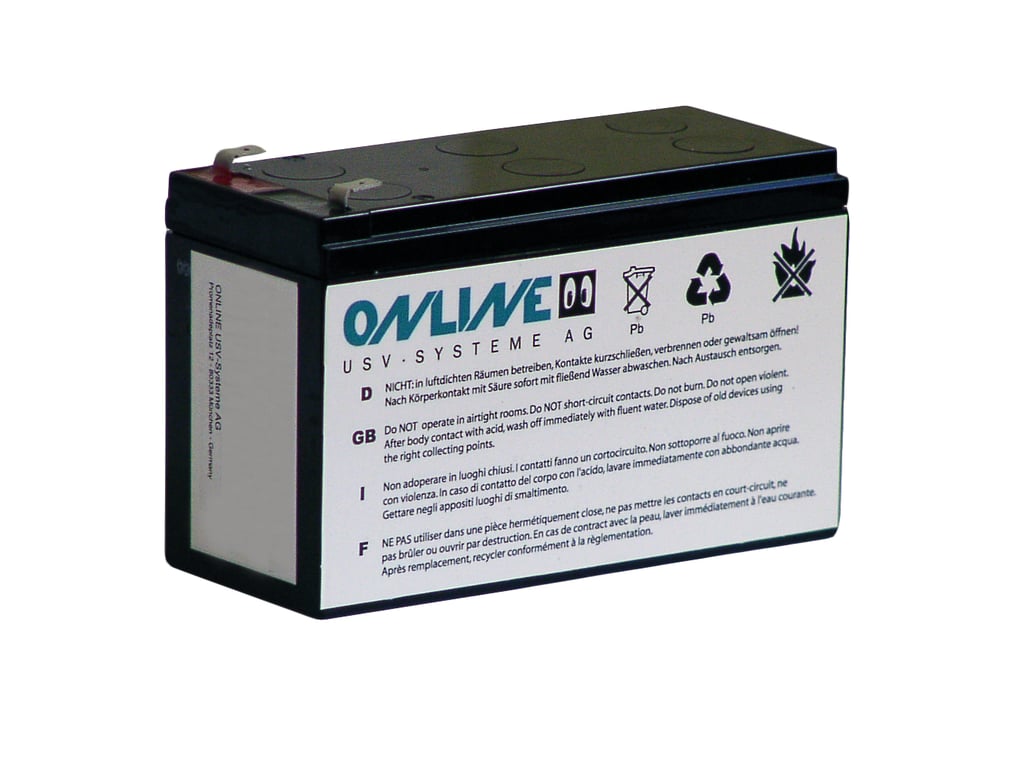 ONLINE USV-Systeme BCY500 akumulator