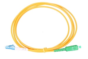 Extralink Patchkabel SC/APC-LC/UPC Singlemode, Simplex, G652D, 3 mm, 10 m