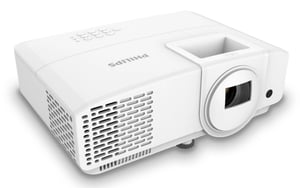 Philips PRX860/INT Datenprojektor Projektor mit Standardprojektion, 2600 ANSI-Lumen, DLP, 1080p (1920x1080), weiß