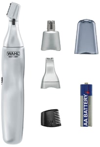 Wahl Ear, Nose & Brow 3-in-1-Hygiene-Trimmer, silberfarben