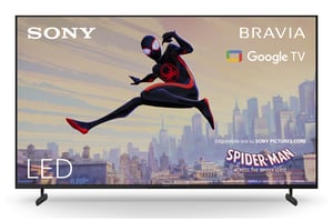 Sony KD-85X80L 2,16 m (85") 4K Ultra HD Smart TV Wi-Fi Czarny