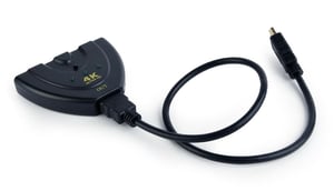 Gembird DSW-HDMI-35 huby i koncentratory Czarny