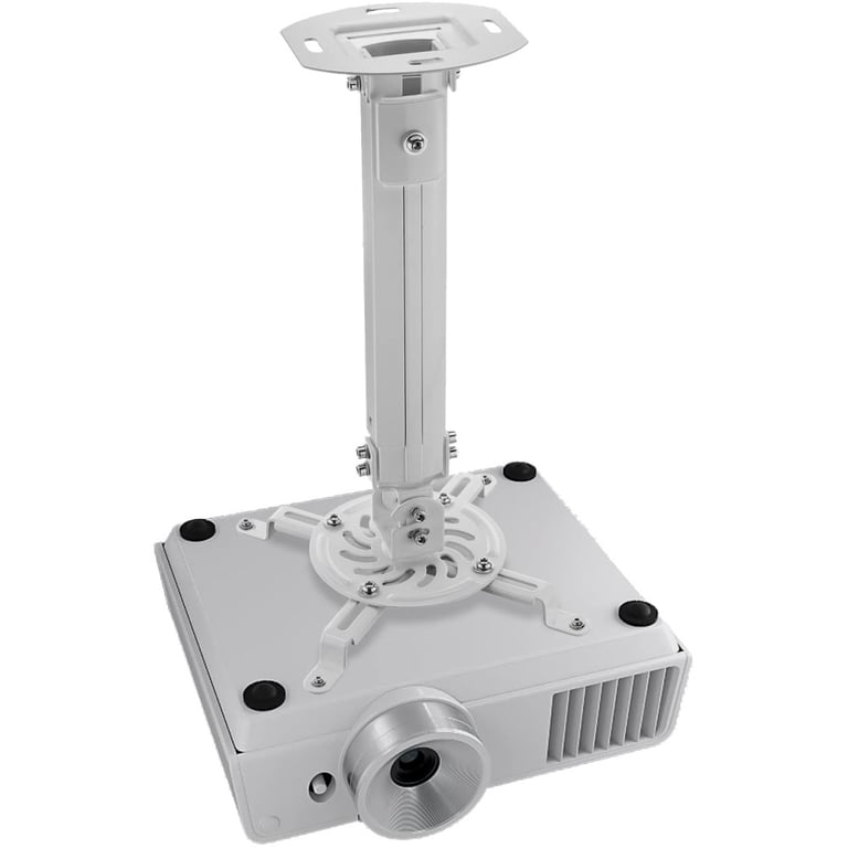 Techly ICA-PM 18M uchwyt do montażu projektora Sufit Srebrny