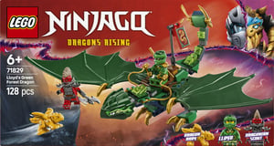 LEGO NINJAGO Zielony leśny smok Lloyda
