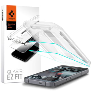 Spigen GLAS.tR EZ Fit Przezroczysta ochrona ekranu Nothing 2 szt.