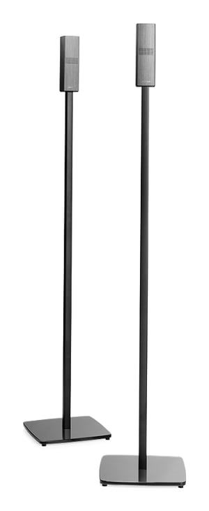 Bose 763197-0010 montaż głośników Podłoga Aluminium Czarny