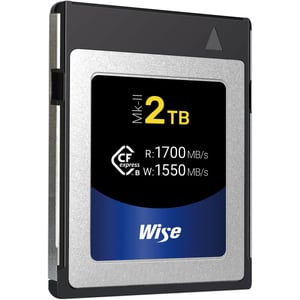 Wise WI-CFX-B2048M2 pamięć flash 2 TB CFexpress typ B