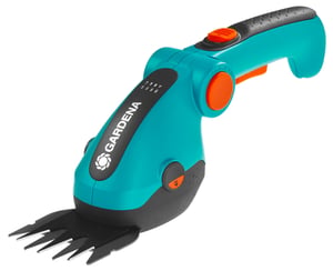 Gardena 9857-20 Akku-Grasschere 8 cm, 3,6 V, Lithium-Ionen (Li-Ion), Schwarz, Grün