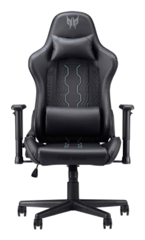 Acer PGC331 Universell gamingstol Svart, Blå