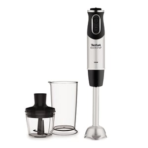 Tefal HB6598 Mixer 0,8 l Stabmixer 1000 W Schwarz, Edelstahl