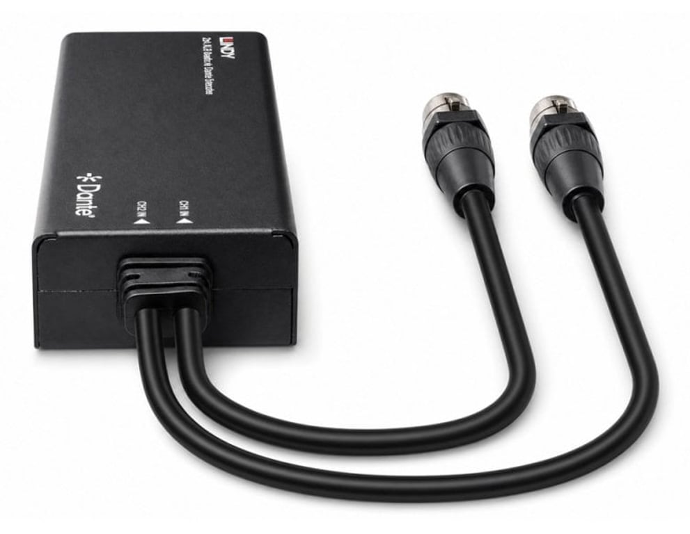 Lindy 70618 konwerter plików audio Czarny