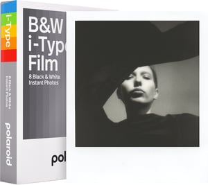 Polaroid 6001 Instant Film, 8-pack, 89 x 108 mm