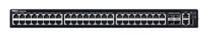 DELL S-serien S3048-ON Hanterad L2/L3 Gigabit Ethernet (10/100/1000) 1U Svart