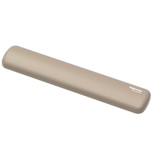 Fellowes 100142574 Handgelenkauflage aus Silikon in Sandfarbe
