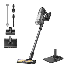 Dreame R20 Ultra AquaCycle 2-in-1-Standstaubsauger Akku Trocken HEPA Beutellos 0,6 l 540 W Schwarz 2,85 Ah