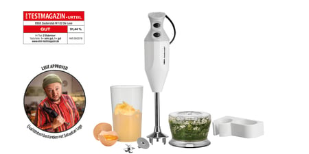 ESGE M 122 De Luxe 0,6 l Blender immersyjny 140 W Biały