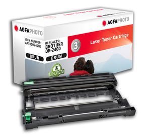 AgfaPhoto APTBDR2400E Toner Drum Replacement, 1 pc.