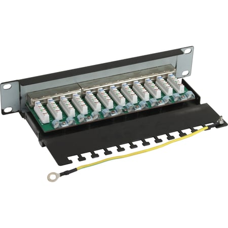 InLine 76213S panel krosowniczy 1U
