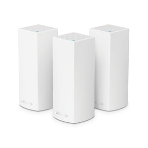 Linksys Velop Tri-Band (2,4 GHz/5 GHz/5 GHz) Wi-Fi 5 (802.11ac) Weiß 2 Indoor