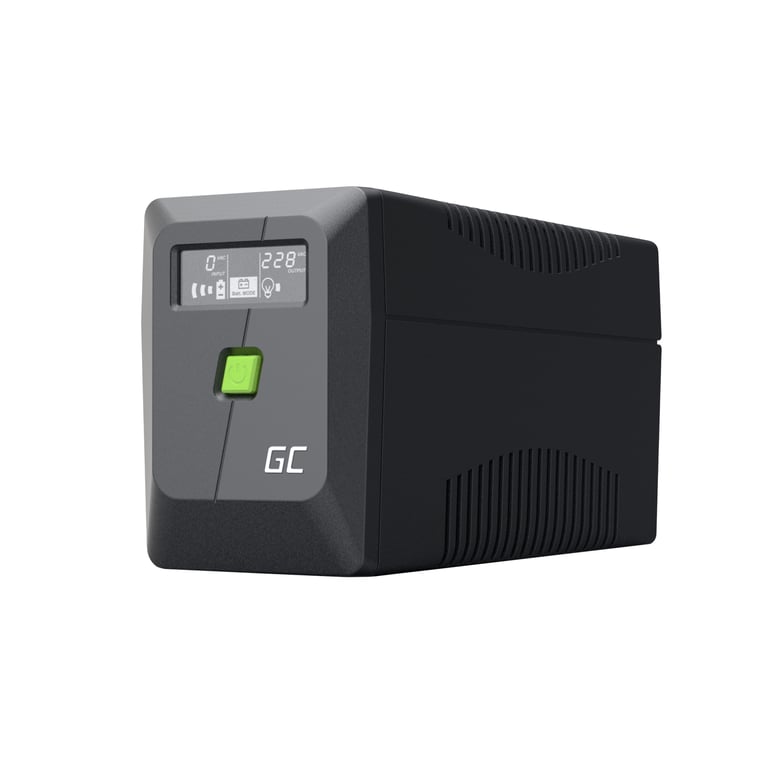 Green Cell UPS POWERPROOF 360W/650VA MODYFIKOWANA SINUSOIDA