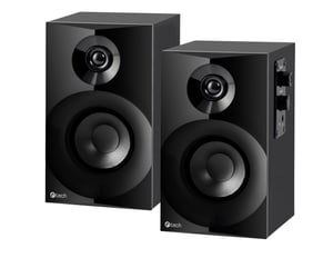 C-TECH SPK-14 głośnik 2-drożny Czarny Przewodowa 12 W