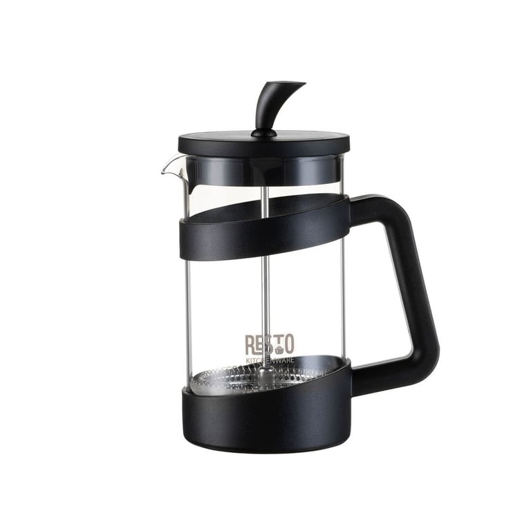 Resto Kitchenware 90508 dzbanek do herbaty Pojedynczy dzbanek 600 ml Czarny