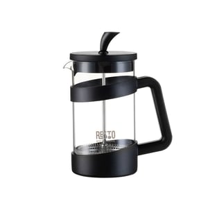 Resto Kitchenware 90508 dzbanek do herbaty Pojedynczy dzbanek 600 ml Czarny
