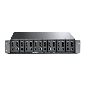 TP-Link TL-FC1420 2U Network Device Enclosure, Black
