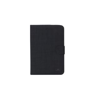 Rivacase 3314 20,3 cm (8") Folio Schwarz