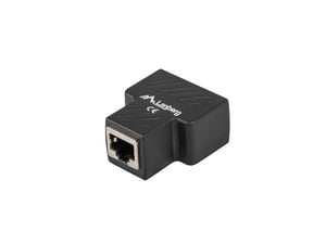 Lanberg AD-RJ45-2RJ45-OS Network Splitter, Black