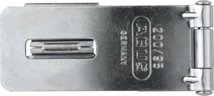 ABUS 200/95 SB Lockout Tagout Device, Silver, Steel
